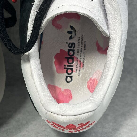 Adidas Stan Smith Sneakers Womens 9 US‎ Mens 8 Limited Edition Low Top EE5305 - Picture 8 of 16